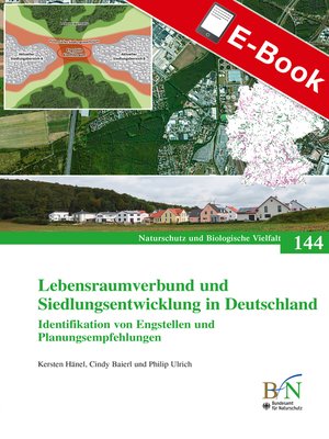 cover image of Lebensraumverbund und Siedlungsentwicklung in Deutschland
